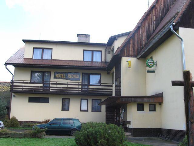 Hotel Reoneo Vernířovice Exteriér fotografie